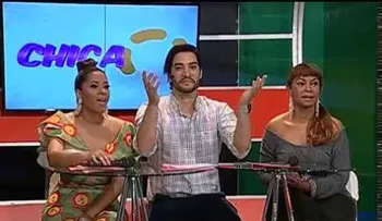 Sheila Acevedo se enfada con Daniel Sarcos y abandona el espacio Aquí se habla Español 