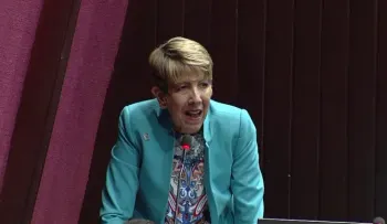 Ginette Bournigal: "Hay incumbentes (Director PN) que piensan que son dioses"