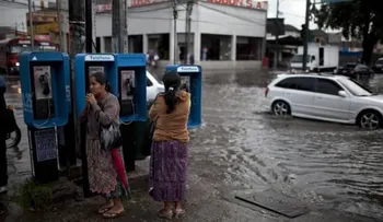27 muertes en Guatemala por fuertes lluvias
