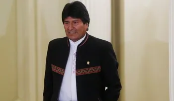 Evo pide ver a hijo al que daba por muerto