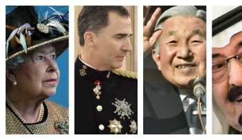 ¿En qué países hay monarquías vigentes?