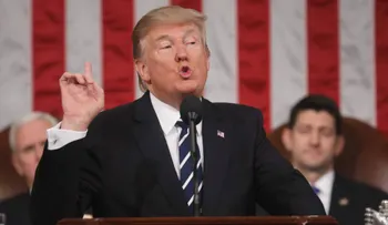 Estas son las diez frases más simbólicas del discurso de Donald Trump