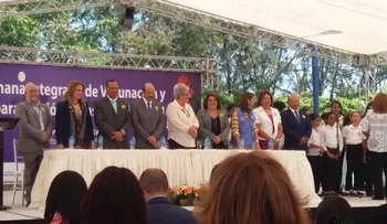 Salud inicia jornada de vacunación contra el polio