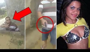 IMAGENES FUERTES: Grabó su propio asesinato