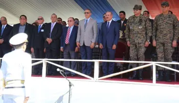 Presidente Medina rinde tributo a héroes en el 172 aniversario Batalla del 19 de Marzo