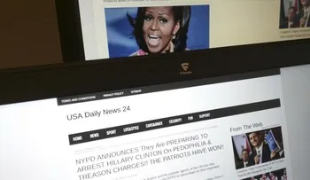 La lucrativa industria de las noticias falsas
