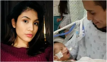 Se produce el milagro: el bebé de Marlen Ochoa ya no depende por completo de un ventilador para respirar