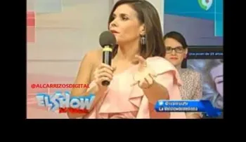 Dolphy Pelaez se molesta con Iván por pregunta indiscreta (VIDEO)