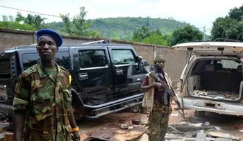 Al menos 100 muertos en combates en la República Centroafricana