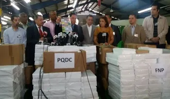 JCE entrega boletas educativas a los partidos