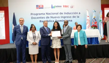  Realizan cierre pedagógico del Programa Nacional de Inducción a docentes de nuevo ingreso