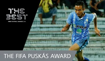 Un malasio entre Messi y Neymar para el Premio Puskás de la FIFA