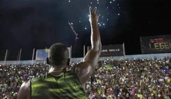 La emocionante despedida de Usain Bolt de Jamaica
