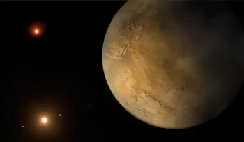 Descubren la causa del extraño baile de un sistema planetario