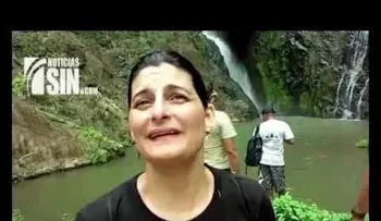 El salto de agua más alto del Caribe situado en la zona montañosa de Sabana de la Mar