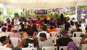 Movimiento â??Jóvenes Amigos de Daniloâ? juramenta nuevos  miembros en Los Alcarrizos  