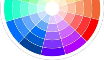 Los beneficios de la rueda de color