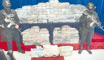 DNCD decomisó 10 toneladas de drogas en el 2014