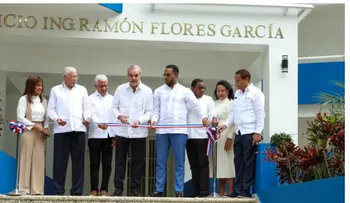 Abinader inaugura novena extensión del ITLA en Cotuí