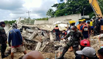 Un seísmo de magnitud 6.7 causa daños y al menos un muerto en Filipinas