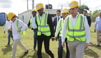 Presidente electo de Haití recorre Punta Catalina y otros proyectos energéticos