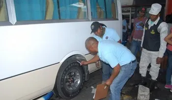 OTTT inspecciona más de 7 mil vehículos de pasajeros en enero-agosto 2015
