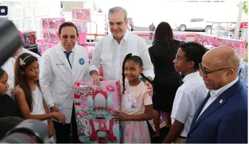 Abinader participa nuevamente en aguinaldo navideño Fundación Cruz Jiminián