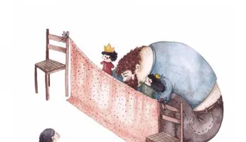14 dibujos que explican relación padre-hija. ¡La número 8 te hará llorar!