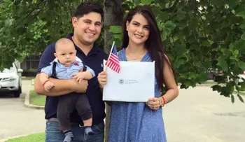 Estos inmigrantes se convirtieron en ciudadanos de EE.UU. en la era de Trump