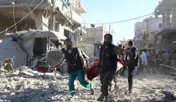 Bombardeos del régimen sirio alcanzan dos hospitales en Aleppo