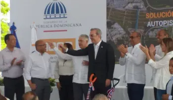 Presidente Abinader dejó iniciados los trabajos de ampliación Km 9 autopista Duarte; tendrán un monto superior a los 900 millones 