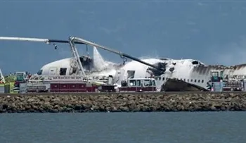 Suman 10 los heridos de gravedad al estrellarse avión en San Francisco 