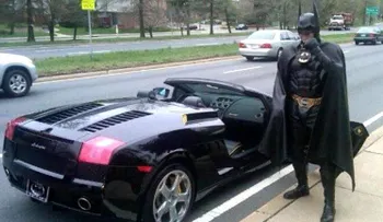 Batman muere en un accidente