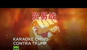 La viralización de una canción China contra la guerra comercial 