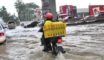 Las lluvias disminuirán, pero otra vaguada llega este jueves