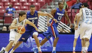 Selección de basket RD sufre tercer revés seguido en la Tuto Marchand