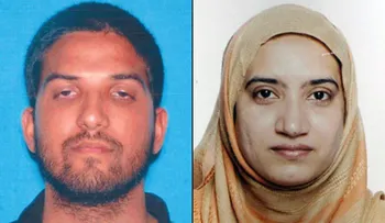 La pareja atacante de San Bernardino fue radicalizada antes de conocerse