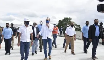 Presidente Abinader informa elevado Andrés- Boca Chica será inaugurado en mayo del 2022