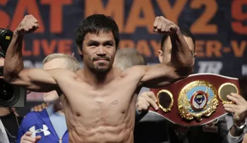 A través de Twitter, Manny Pacquiao pidió a los fanáticos que elijan a su próximo rival