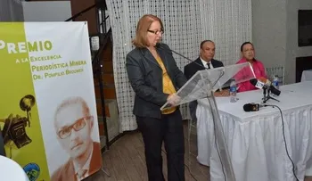 Cámara Minera Petrolera anuncia Premio a la Excelencia Periodística
