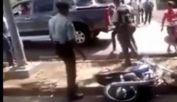 Agentes de AMET abusando (Video) 