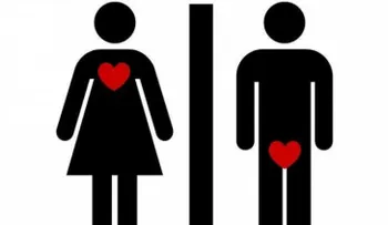 10 diferencias de corazón entre los hombres y las mujeres