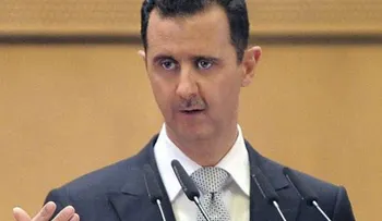 Presidente de Siria confirma entregará las armas químicas
