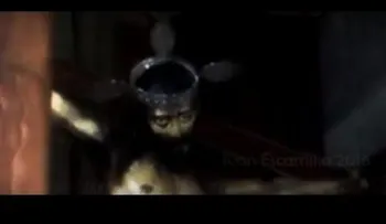 Graban a un Santo Cristo abriendo y cerrando los ojos (VIDEO)