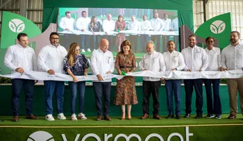 Vicepresidenta inaugura la planta de valorización y relleno sanitario Vermont