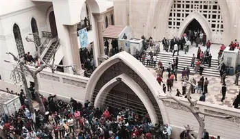 Suman 37 los muertos en atentados contra iglesias en Egipto 