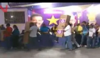 Incidentes y desórdenes matizaron primarias PLD, empiezan a llegar urnas 