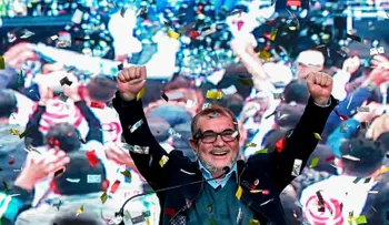El líder de las FARC, alias â??Timochenkoâ??, lanza su candidatura a la presidencia de Colombia