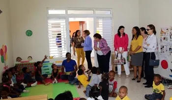 El BID proyecta seguir apoyando estancias infantiles en RD