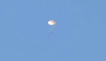 Los pilotos rusos fueron asesinados cuando descendían en paracaídas (VIDEO)